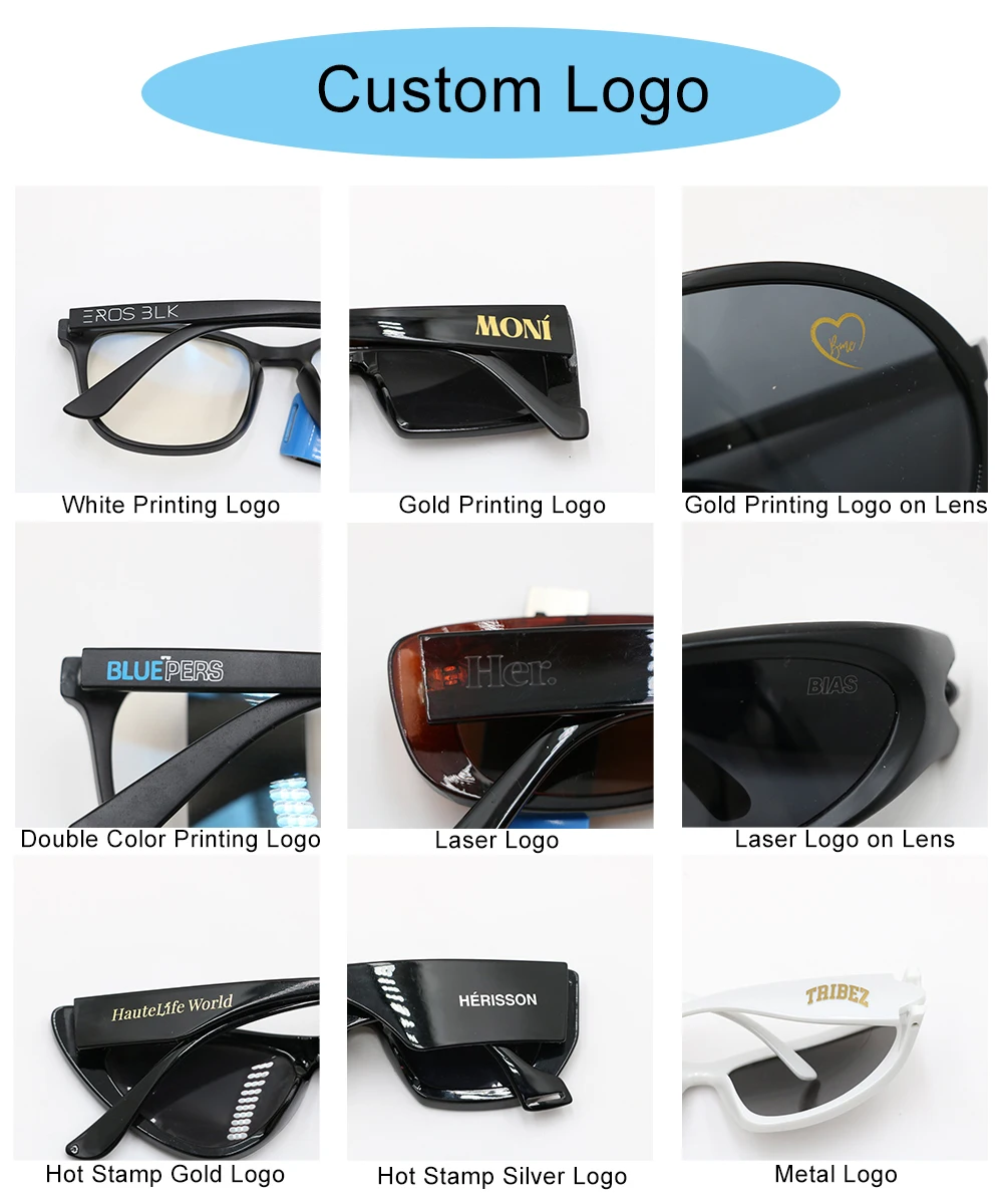 4612 Blue Customized Designer Uv400  Eyewear New Arrivals High Quality Square Vintage Sunglasses Polarized