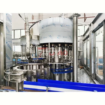 4000BPH 500ml automatic 3 in 1  rinsing filling capping monoblock juice bottling machine water filling machine