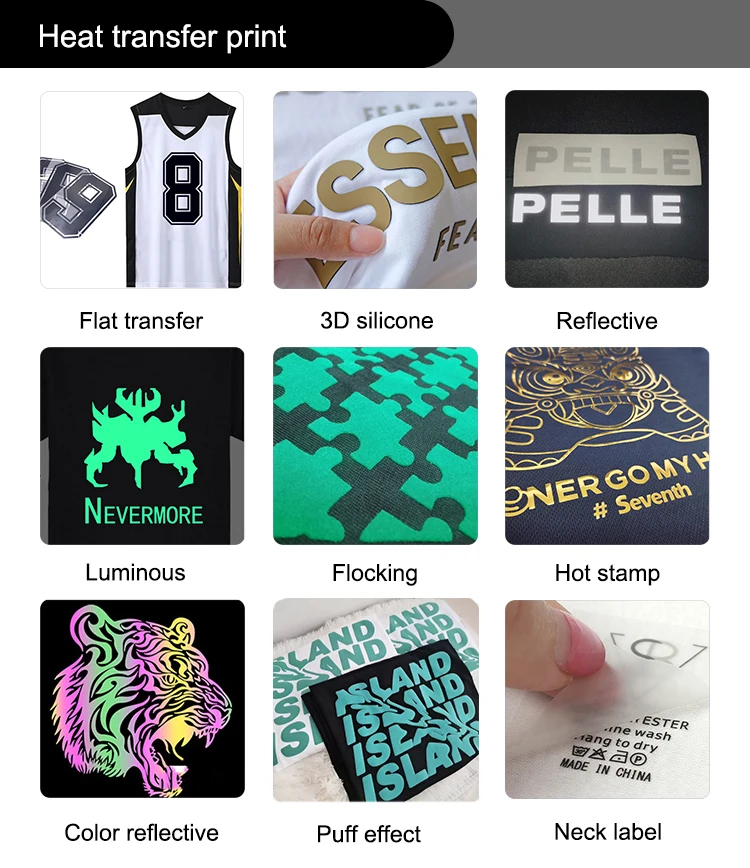 Hot Sale Low Price Freedom Heat Transfer Print Custom