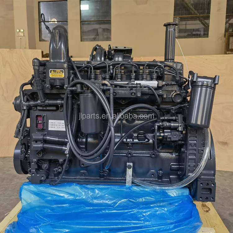 Machinery Pc220-8 Engines 6.7l 260hp Saa6d107e-1 Engine Complete Qsb6.7 ...