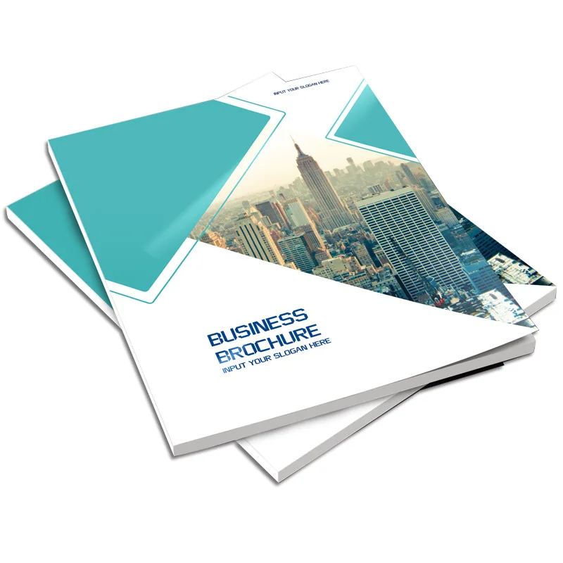 High Quality Booklet Brochure Flyers Leaflet Pamphlet Book Magazine