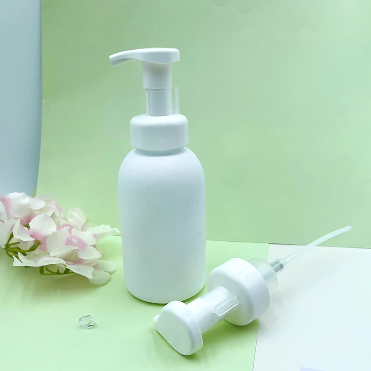Biodegradable shampoo and lotion foam pump 43/400