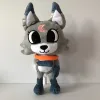 Lupo grigio di 33 cm