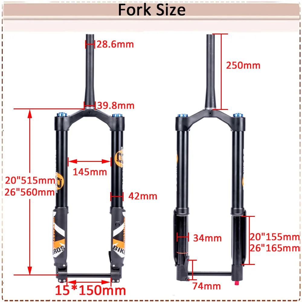 RockShox RS-1 サスペンションフォーク➕専用フロントホイール2本