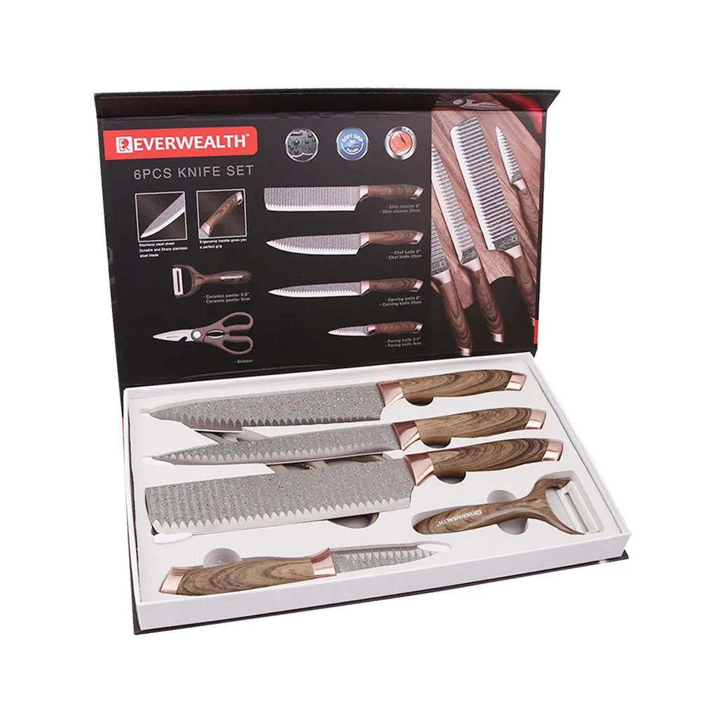 Everrich Knife Set Value Pack