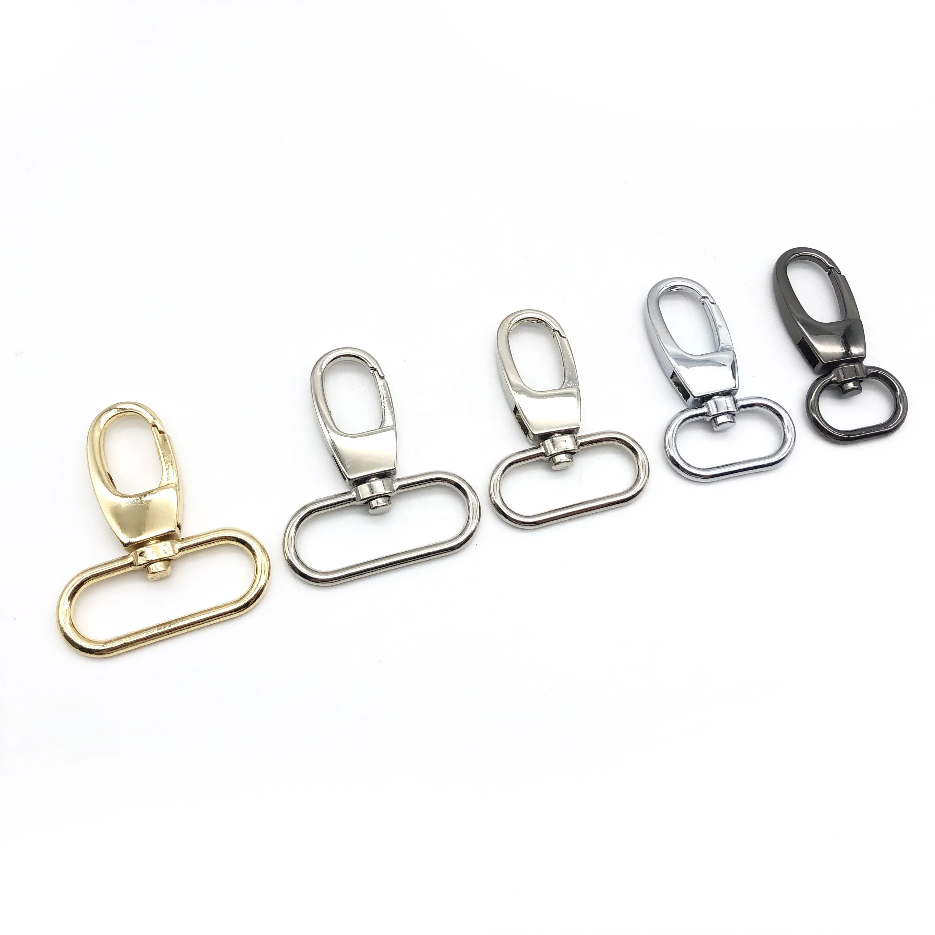 Заводская распродажа ошейник для собак пряжка из цинкового сплава карабин крючок сумки