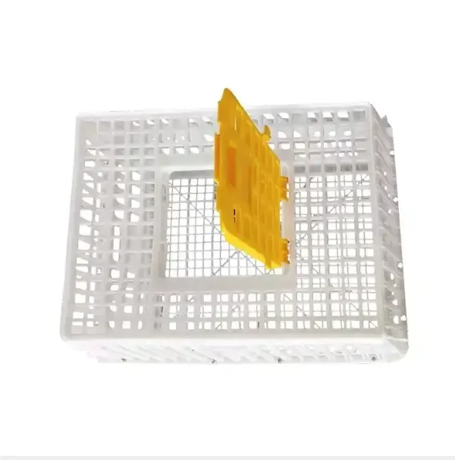 Chicken Transport Cage Duck Bird Poultry Transport Crate Plastic Poultry Transfer Cages Livestock Transport Boxes for Sale
