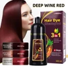 Deep wine red