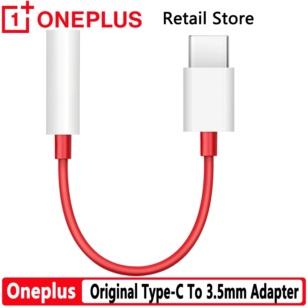 Original Oneplus Type-c To 3.5mm 