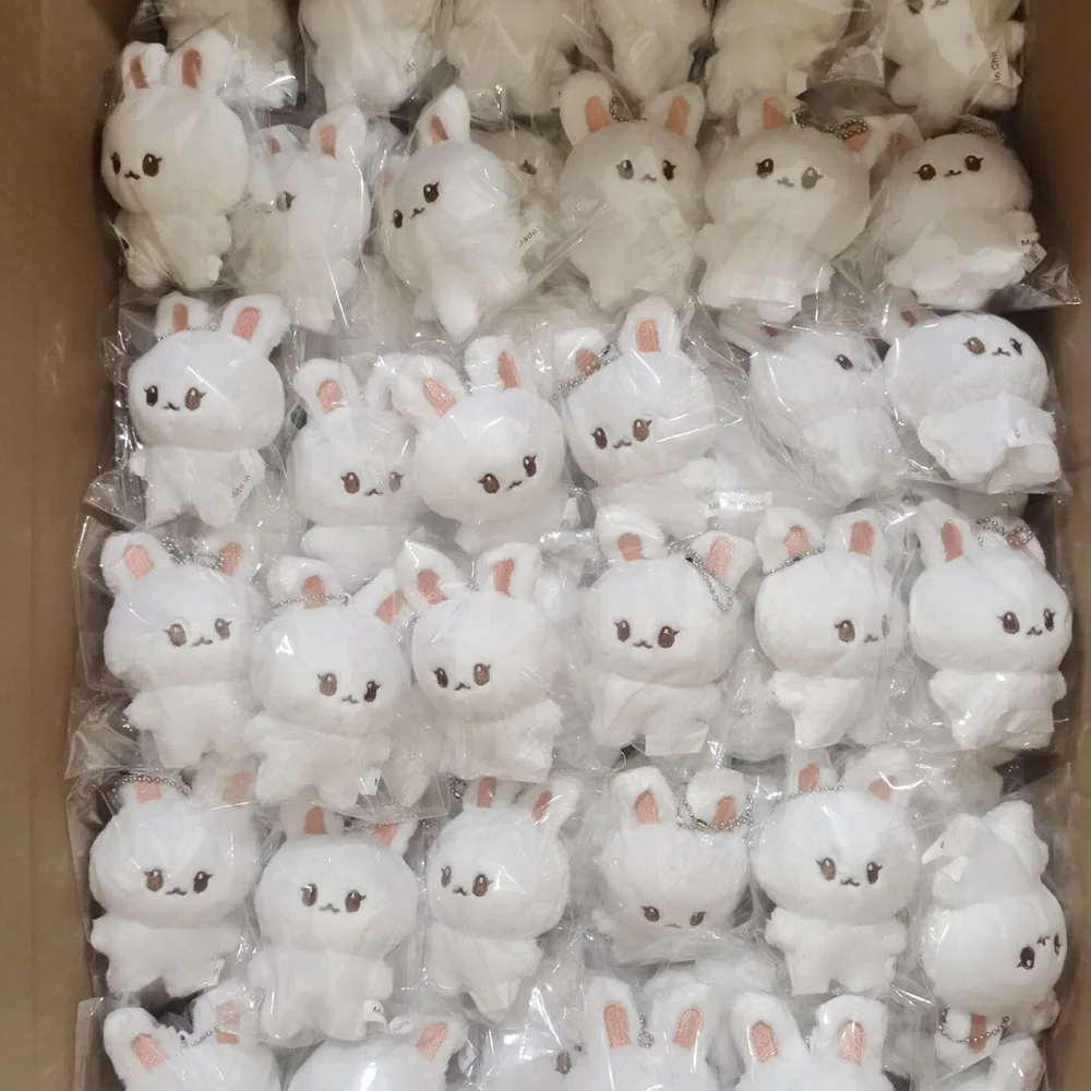 D569 Soft Pompom Logo Bug Wholesale ODM OEM Factory Directly Custom CPC Standard Toys Stick Cheap Colorful Plush Pompom