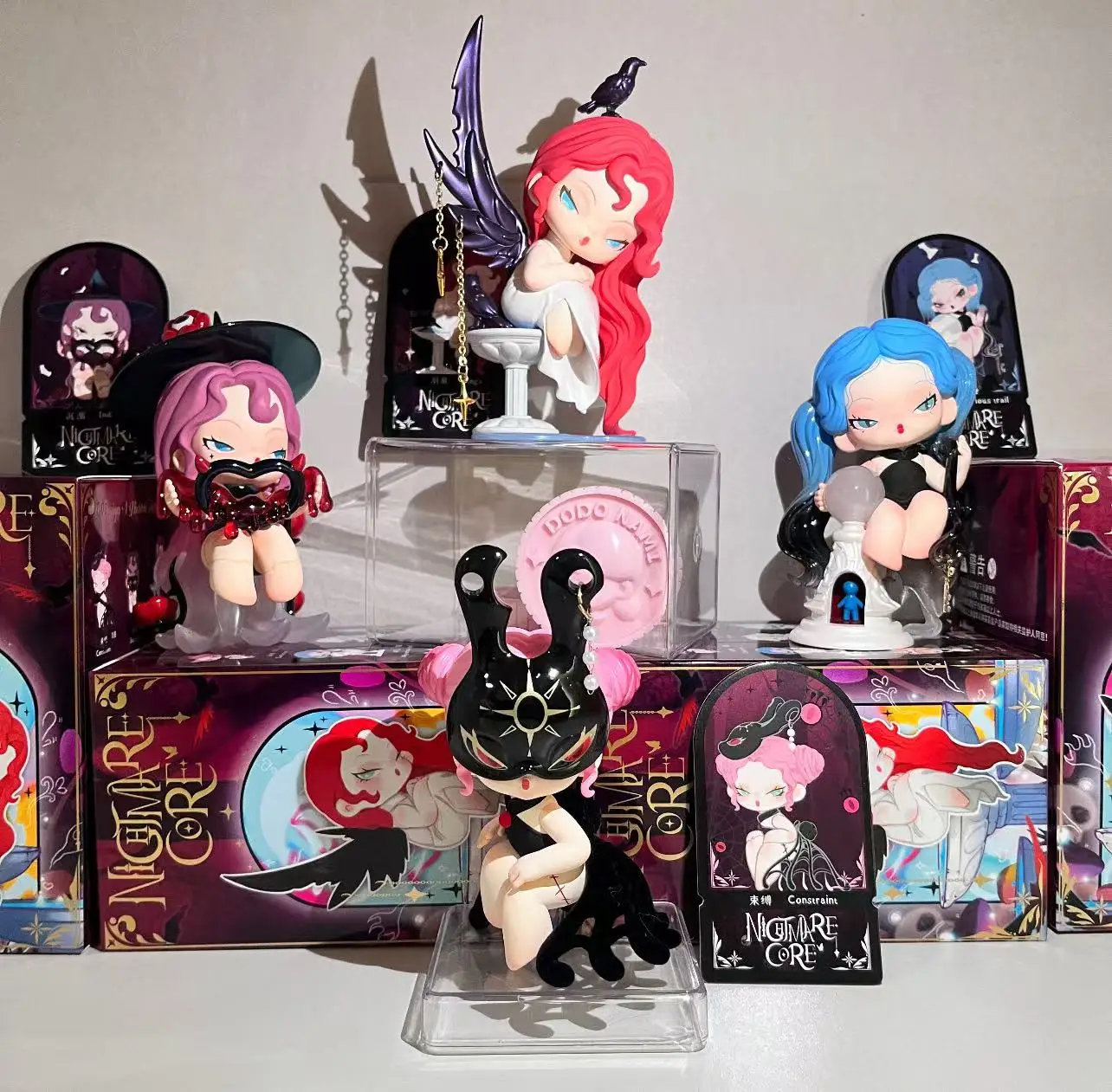 DODONAMI Frozen Nami4 Fourth Generation Blind Box Figure Nightmare