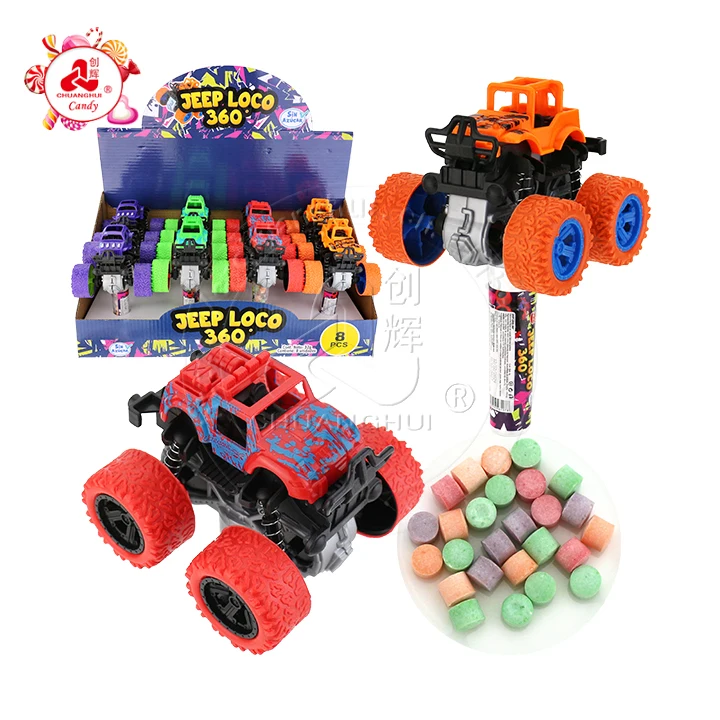 Jeep toy candy