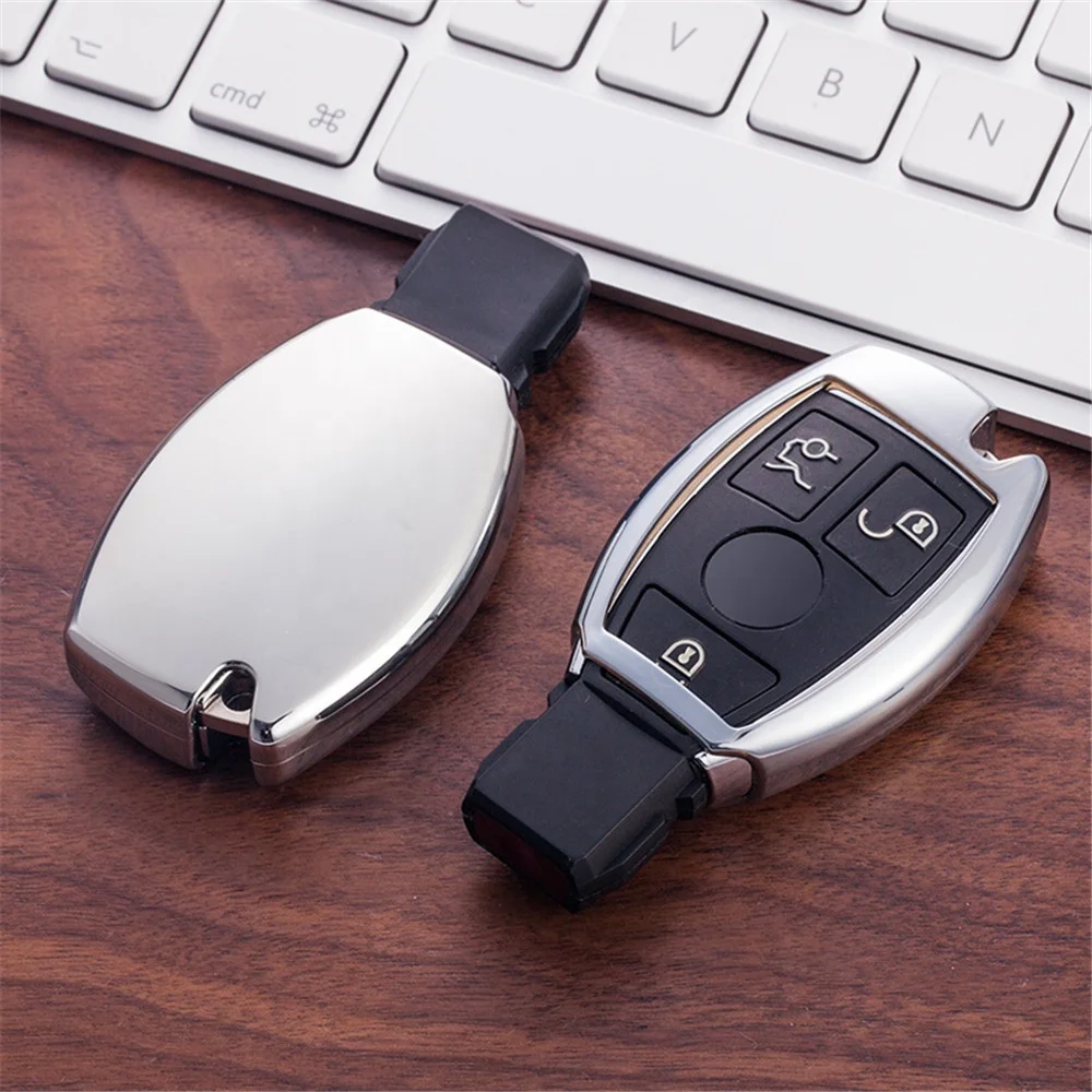 Suitable for Geely key case zinc alloy automobile key cover