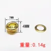 5 ทอง - รูอากาศเส้นผ่านศูนย์กลางภายใน 3.5 มม