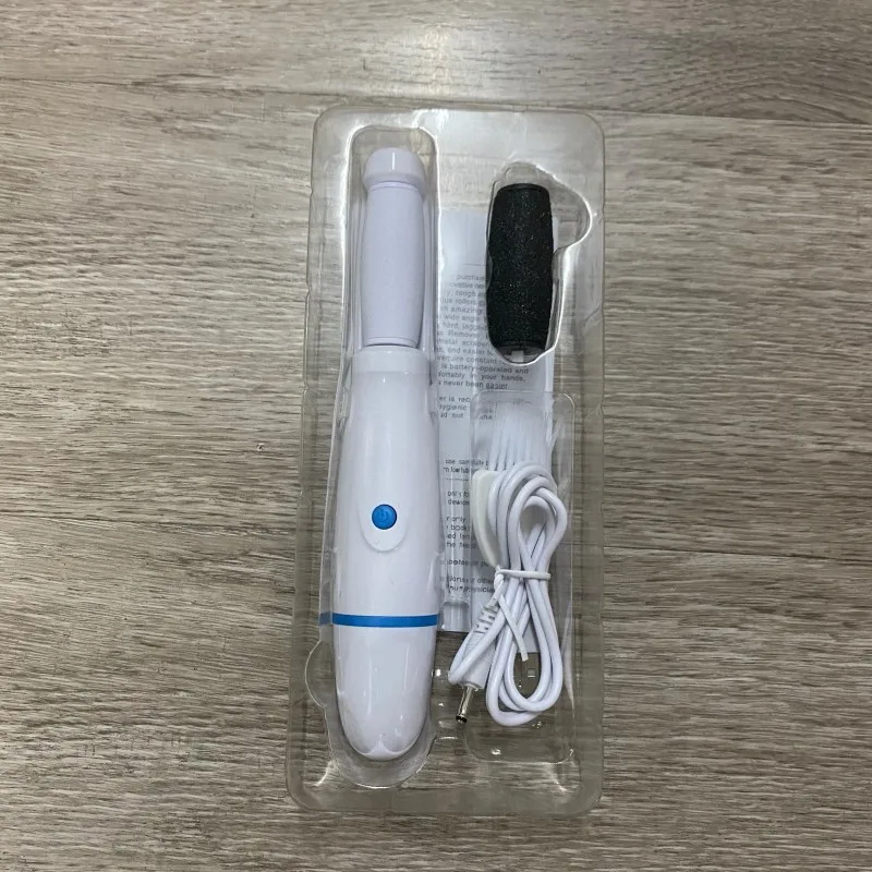 Electric Feet Callus Removers Rechargeable Portable Electronic Foot File Pedicure Tool Electric Callu Remover Kit Pedi Feet Care