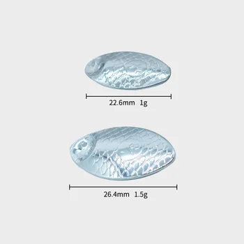 Lure Bait Sequin Integrated Non-injuring Line Melon-seed Micro-object Horse Mouth White Tilapia Metal Live Bait – Metal Jig – view 4