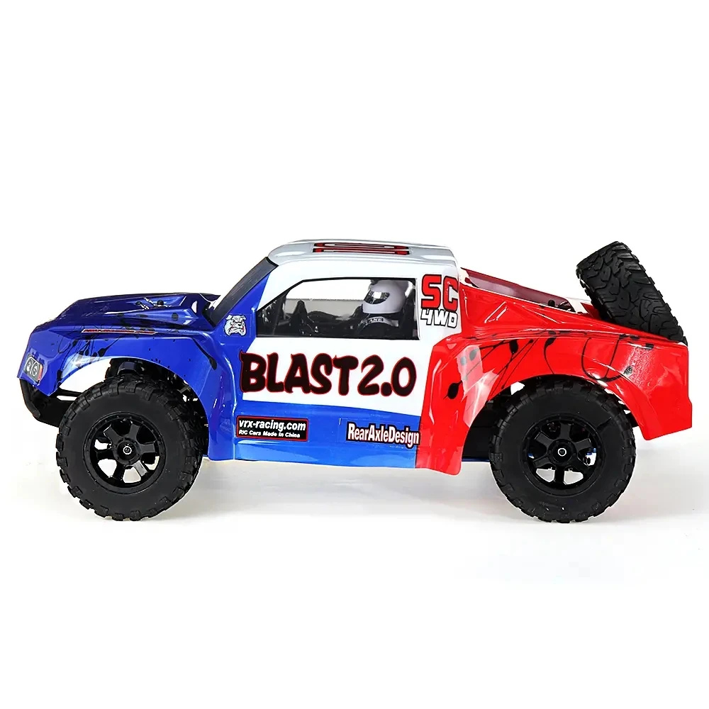 Vrx Nitro On Road Car 1/10 VRX RH1009 Blast Methanol Fuel RC