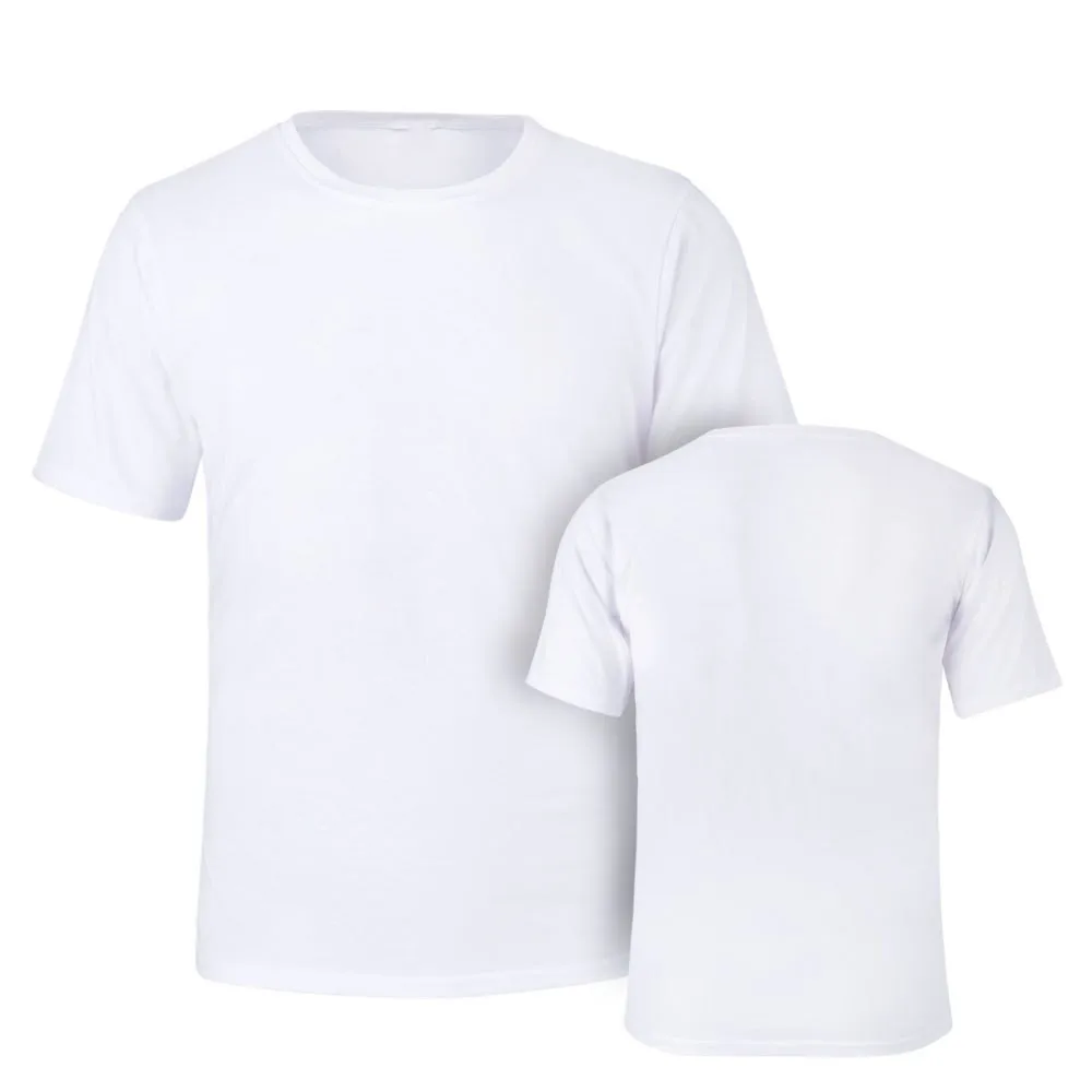 100% Polyester Wholesale t Shirts Cheap t Shirts in Bulk Plain Sublimation  t Shirts Blank