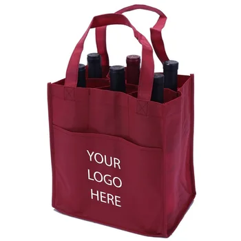 Customized Cheap Printed Reusable Non Woven Personalize bags for shopping with personal logo