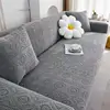 Velluto jacquard grigio castello