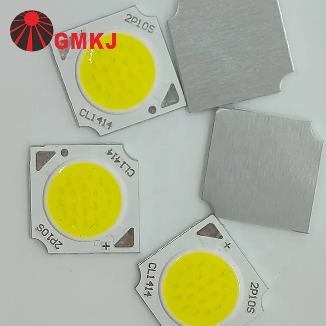 Flip Chip Led Cob 1313 3w Chip 5w 7w 9w 10w 12w 15w 20w Led Chip Cob 3w 2700k 3000k 5000k 6000k