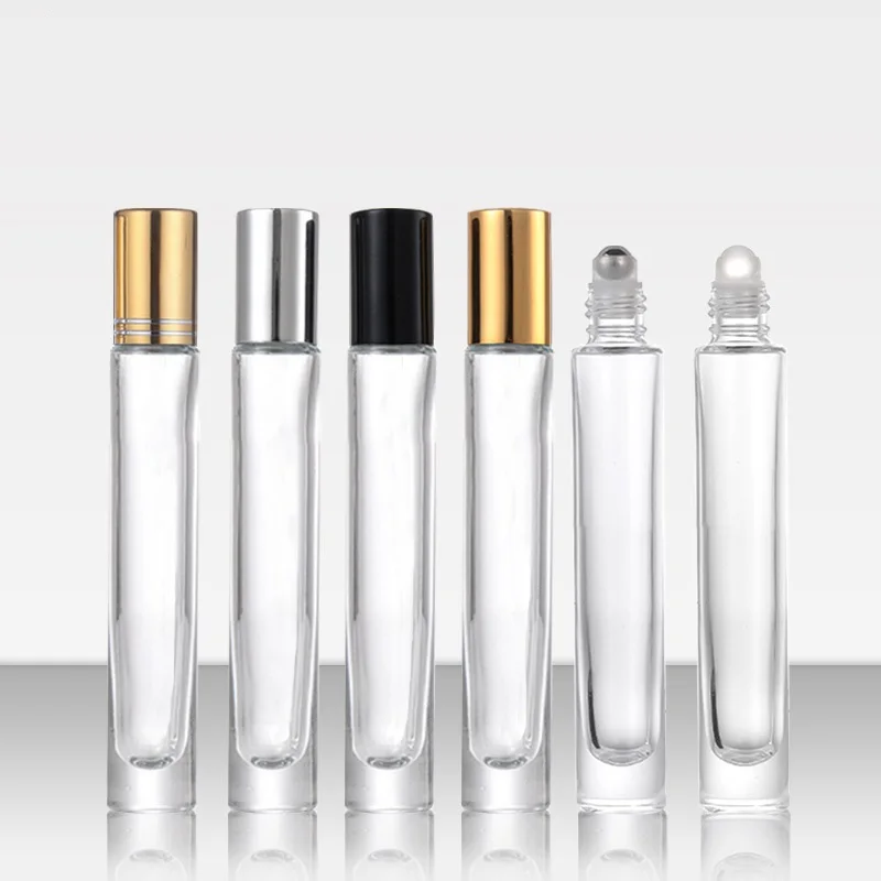 Clear Perfume bottle 10 ml