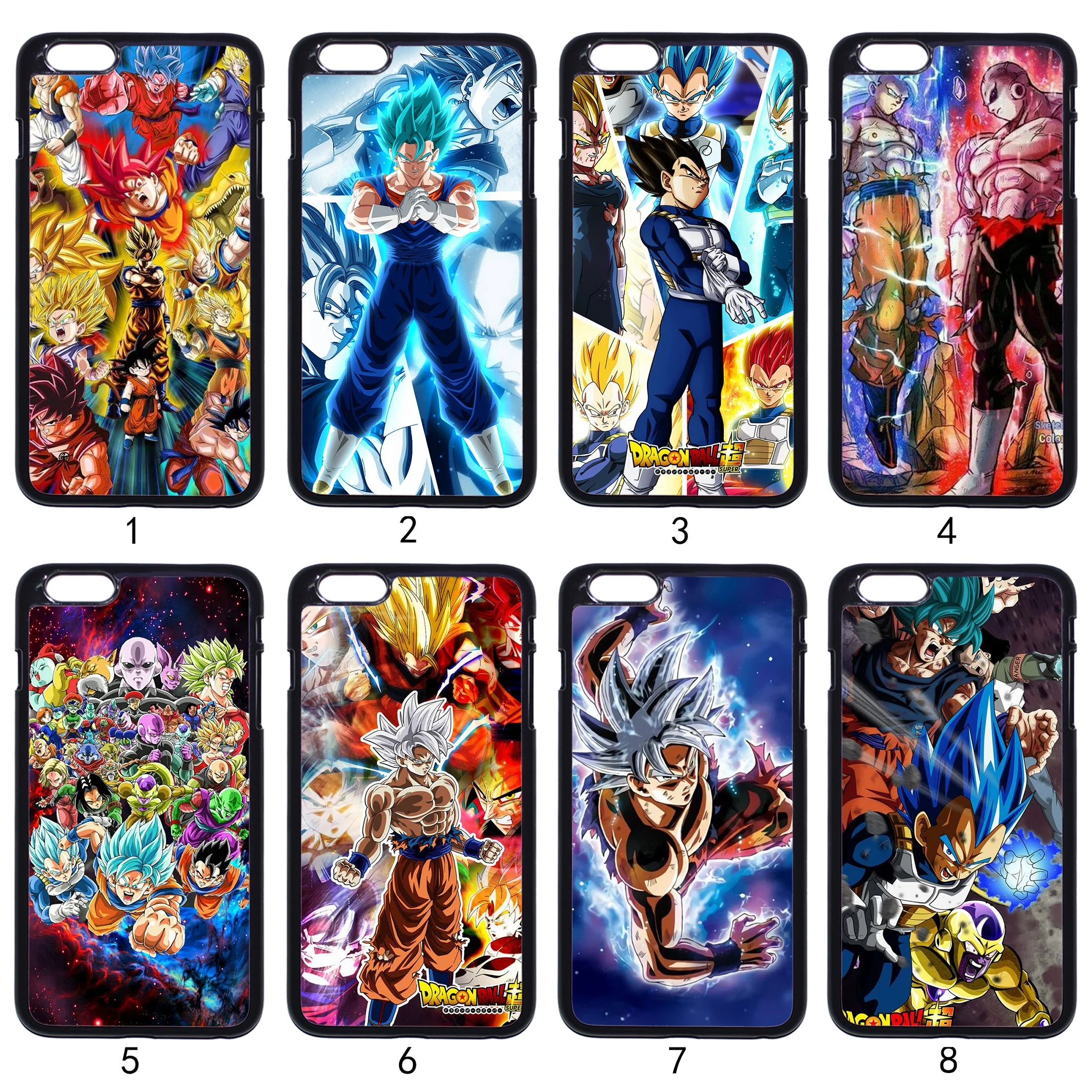 Drop Shipping Custom Hard Phone Case Cover Personalized with Son Goku Dragon Ball Japanese Anime Super For Google Pixel 5 XL