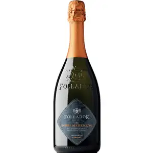 Italian Extra Dry Valdobbiadene for Prosecco Superiore DOCG for Shellfish and Soft Cheese 6 Bottles Per Order Sweet Taste
