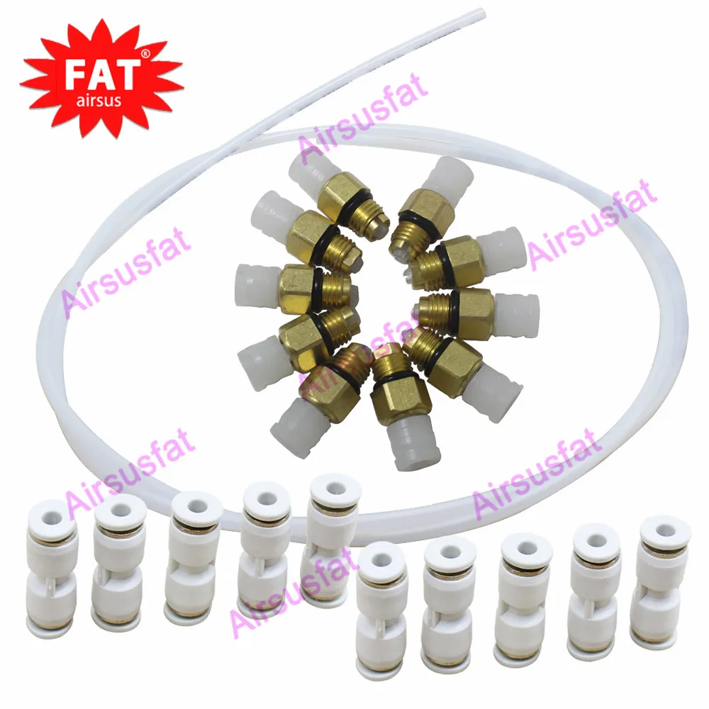 Premium 4MM Schrader Valve T-Piece Air Suspension Repair / Emergency