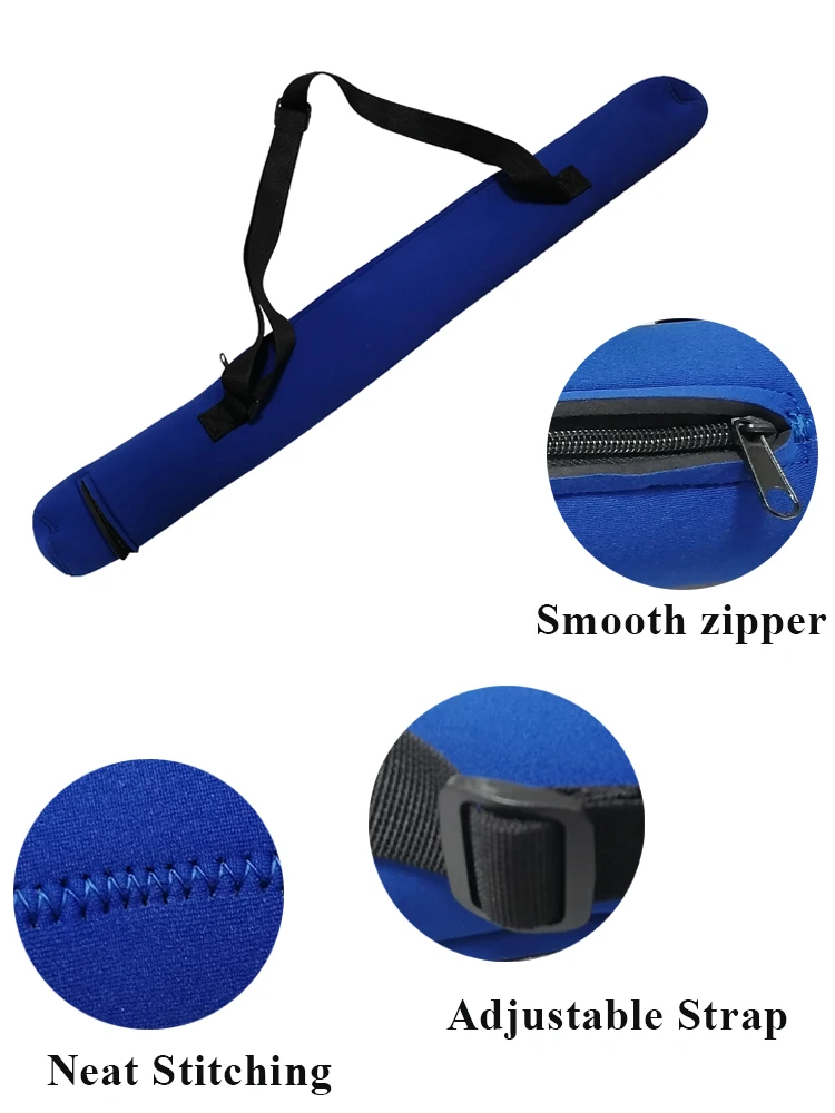 Custom Sling Shoulder Strap Solid Color Neoprene 6 Pack Cola Beer Can