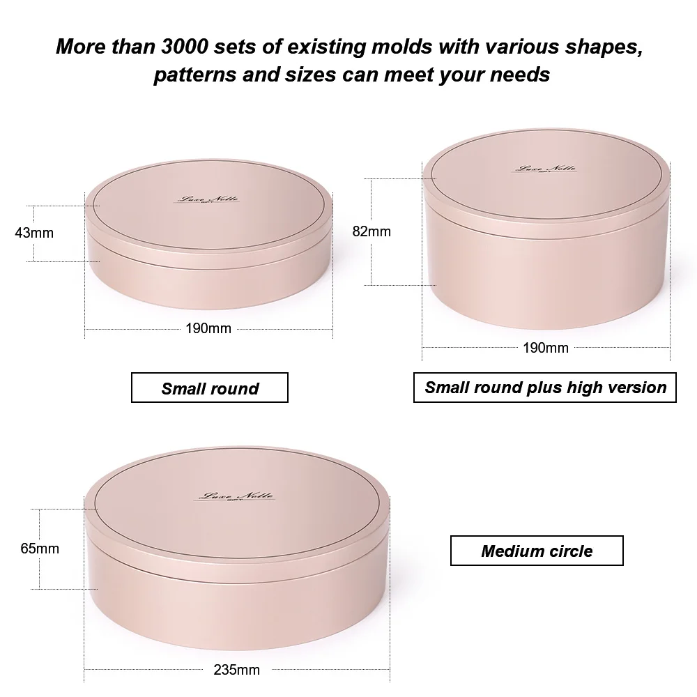 Boîte Ronde En Tôle Décorative BESTYASH Pour Bonbons Ou Biscuits - Coffret De Fête Avec Motifs, Rangement Mignon