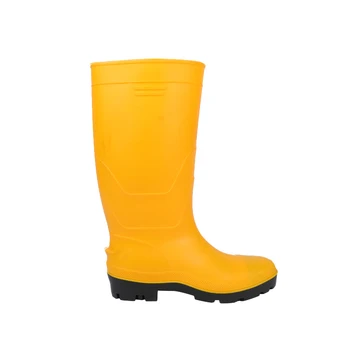 Steel shoe head rain boots project rain boots construction protection foot manufacturers production price is cheap