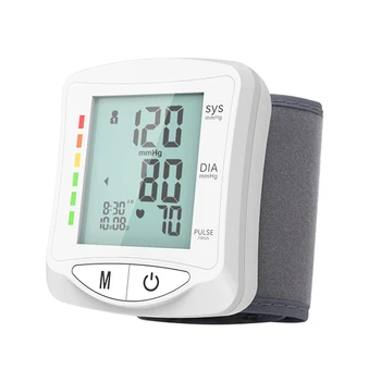 Wrist High Blood Pressure Monitors Automatic Blood Pressure Monitor Machine