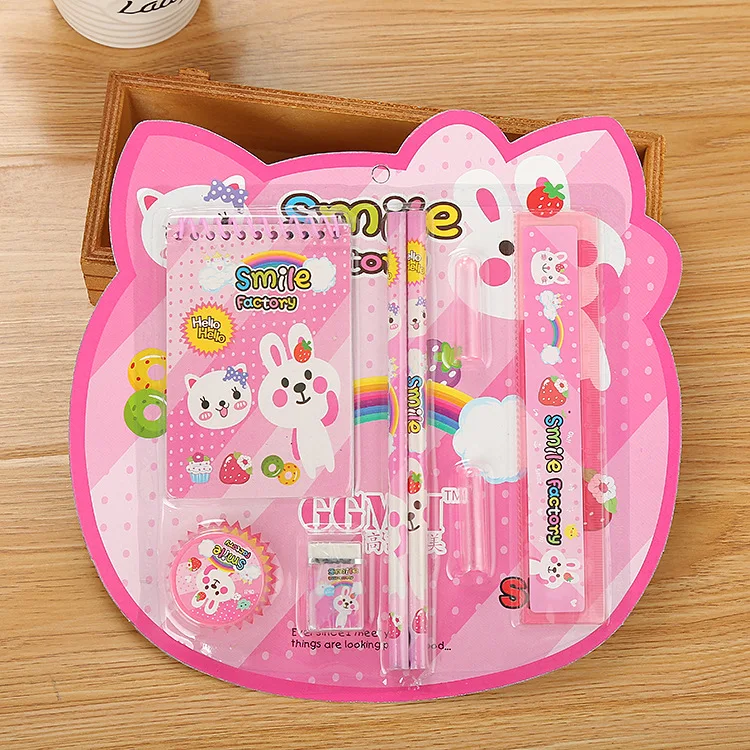 Cancelleria Kawaii,Forniture Scuola Cute,Forniture per Ufficio E Scuola