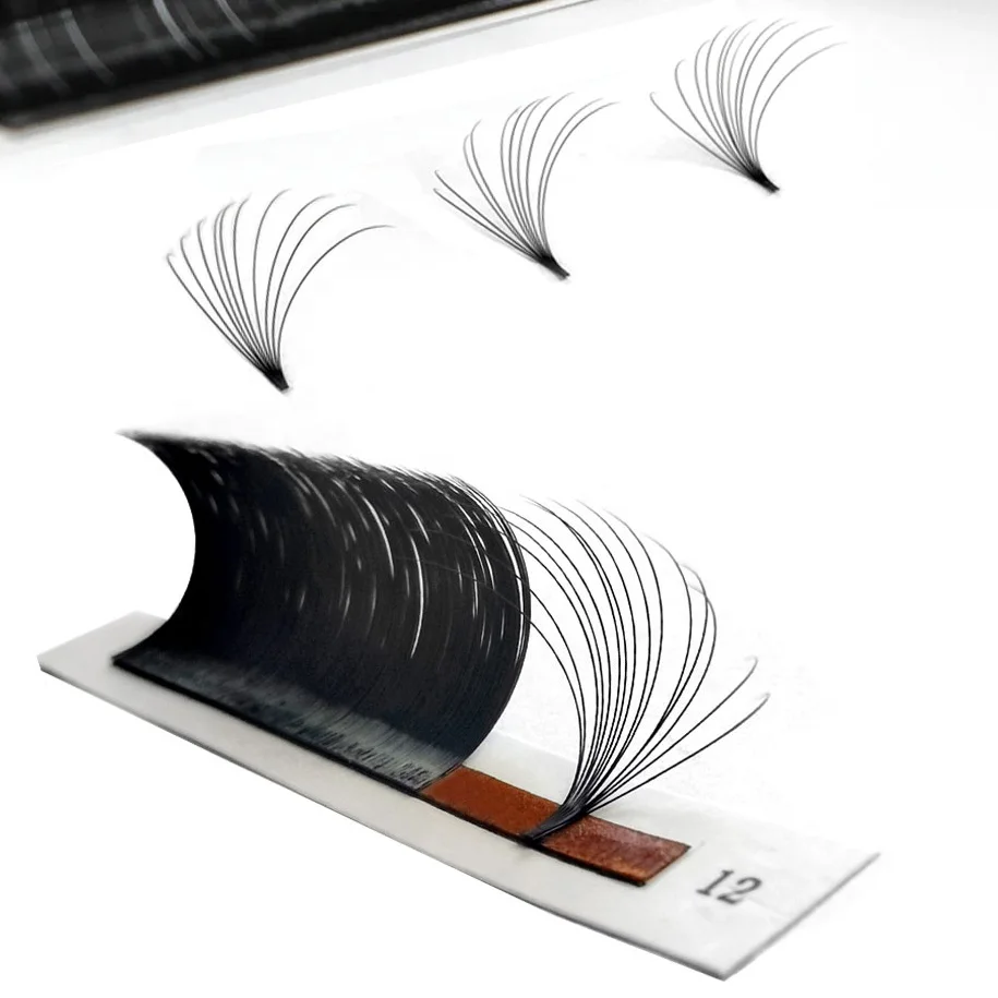 Новое прибытие частный ярлык 003 005 007 мм Корея ПБТ Быстрая доставка быстрое наращивание ресниц в наличии