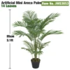 Palma Artificiale Mini Areca 95 cm 3,1 ft 14 Foglie