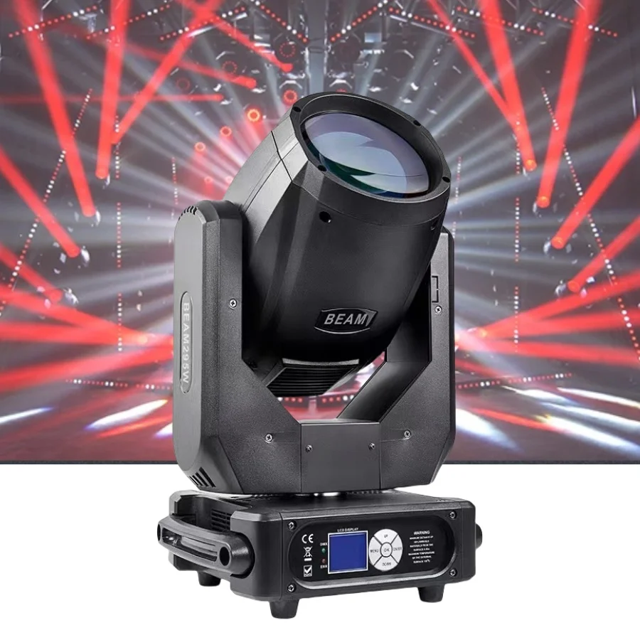トワイライト中島 Cabeza Movil DJ 295W Beam Moving Head Light Zeus Beam 295