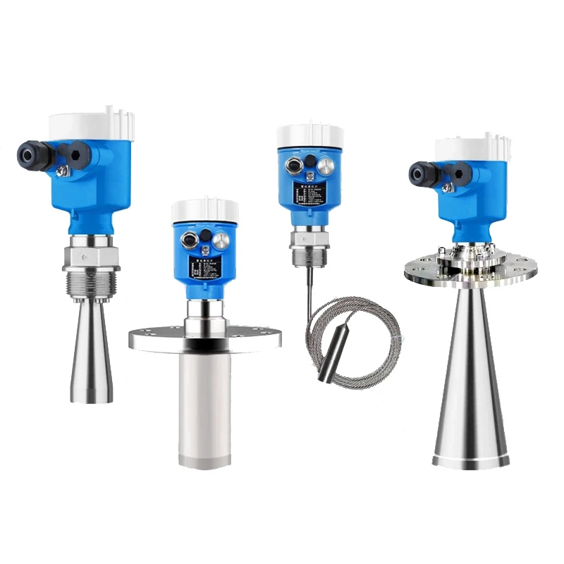 80ghz Cement Water Tank Radar Sensor Distance Level Meter - Buy Radar ...