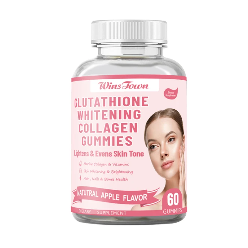 Super Private Label Healthcare Supplement L-glutathion Brightening Skin ...