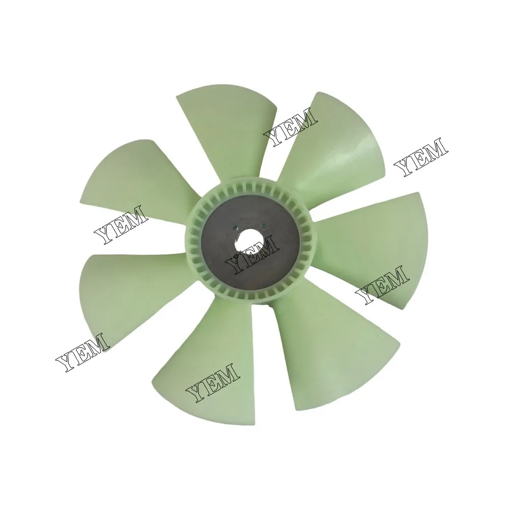 1004 Fan Blade 2485C514 7Blade Fit for Perkins Engine.