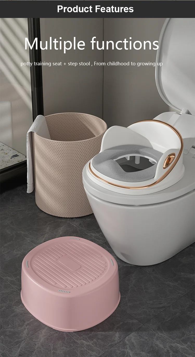 3 In 1 Baby Toilet Multifunctional Toilet To Train Children's Potty Chair