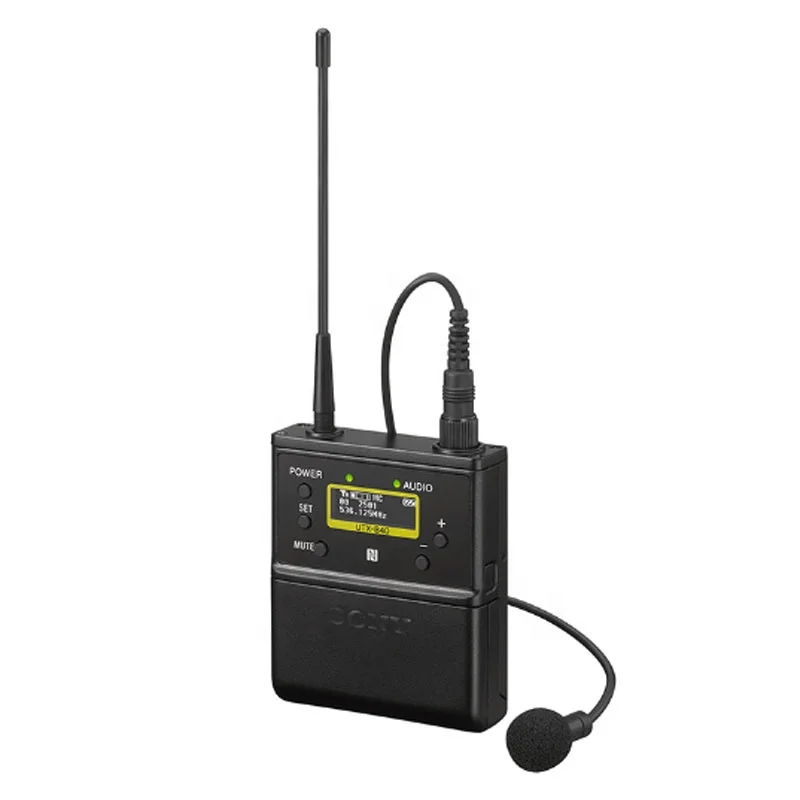 DF卸売カメラマイクUWP-D21ワイヤレスマイクセットUTX-B40/URX-P40/ECM