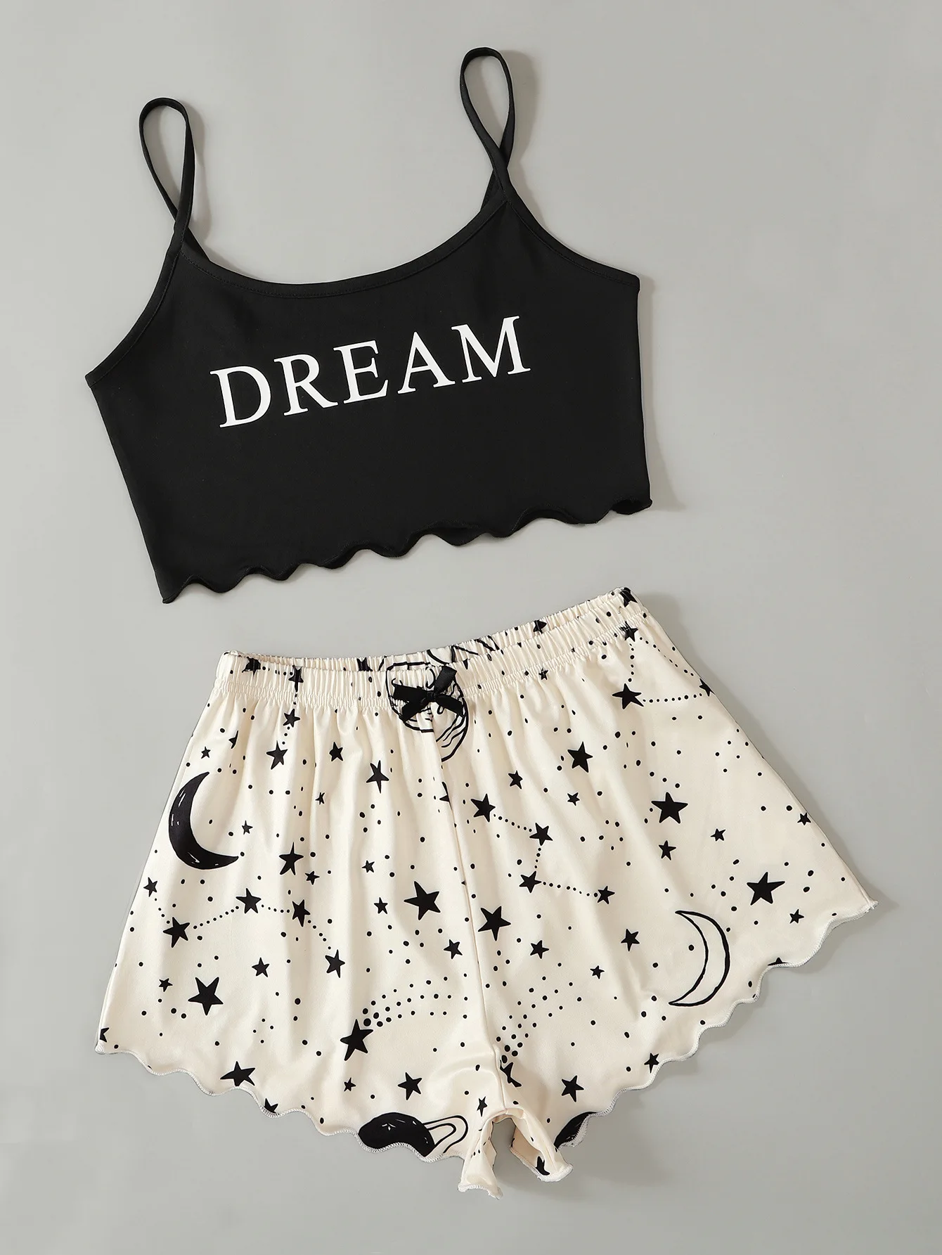 Pyjama Été Fille 2 Pièces Short + Chemise Boutonnée – Ensemble Doux 2-13 Ans, Tenue Nuit Casual Légère