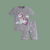 unicornio gris