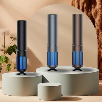 Professional Waterless Essential Oil Dispenser with Bluetooth Music for Commercial Spa and Office Metal Construction