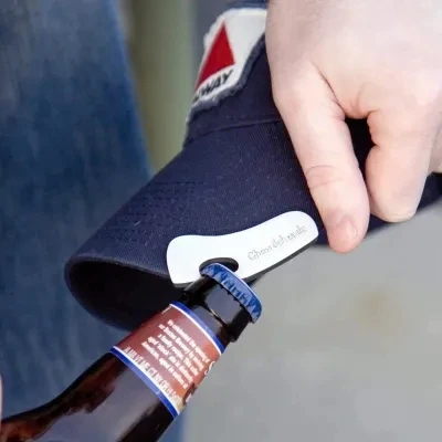 Customized Beer Cap Bottle Opener for Matching Cap with logo