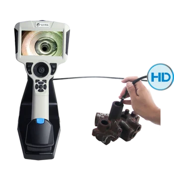 New Handheld 5Inch LCD Industrial Video  Endoscope Inspection HD Camera 2.4mm3.9mm6mm8mm