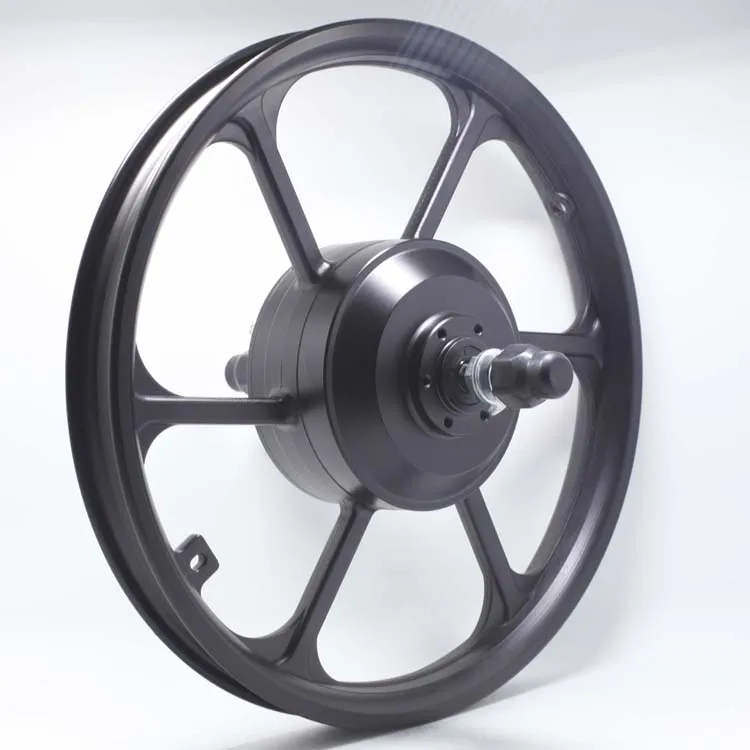 Xiongda 16'' Brushless Geared Electric Bicycle High Speed Wheel Motor