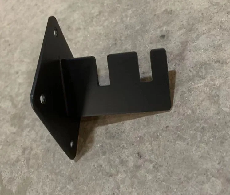 Retail Shop Fittings Display Racks Fixing by Screws on Wall Mounting Hanger  Metal Wall Mount Bracket