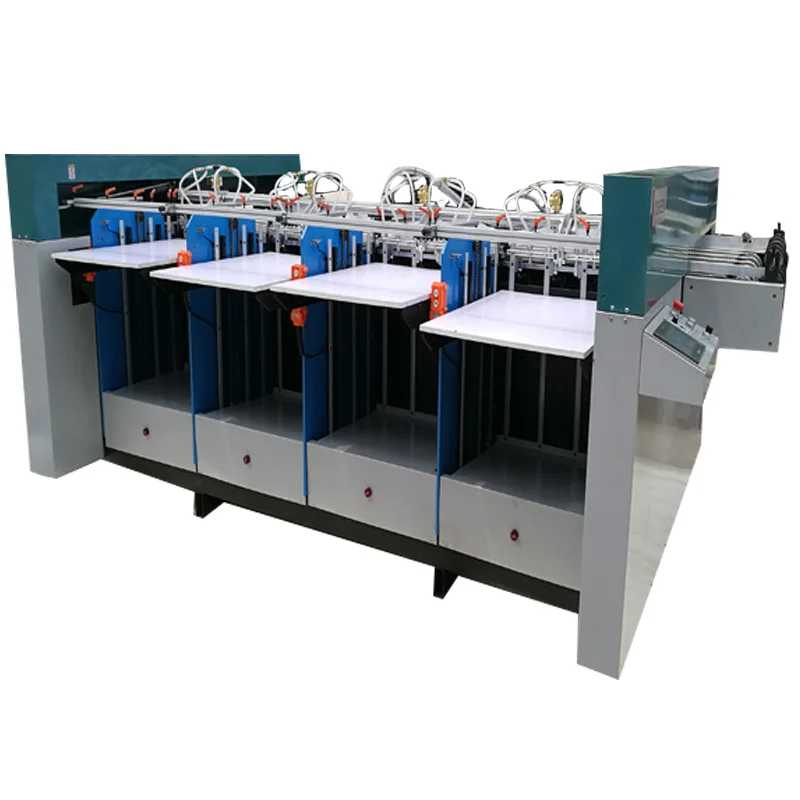 24 Hours Japan Latest Automatically Paper Collator Machine